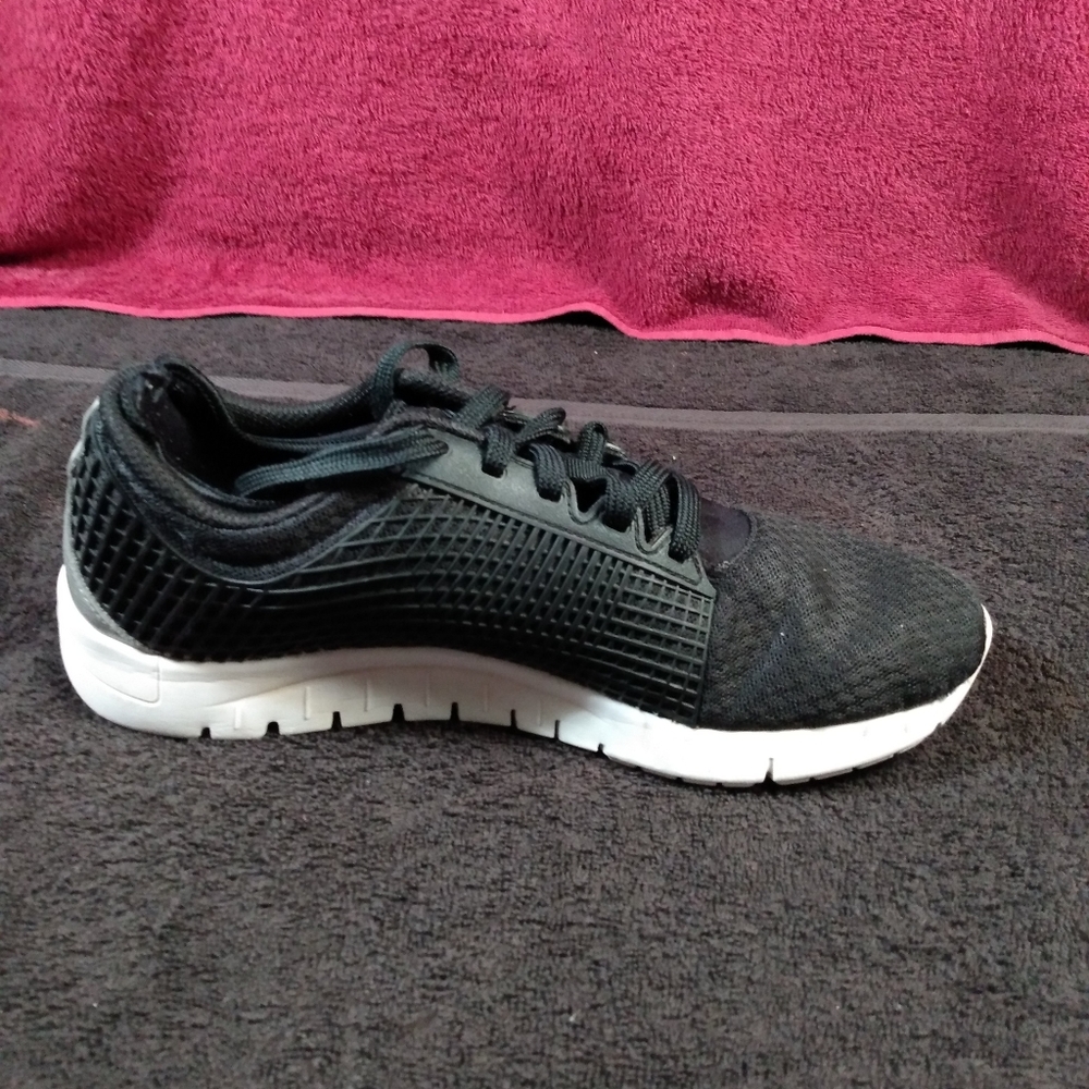 Reebok Nanoweb Black Running Shoes Men's sz 8 - Picture 6 of 8